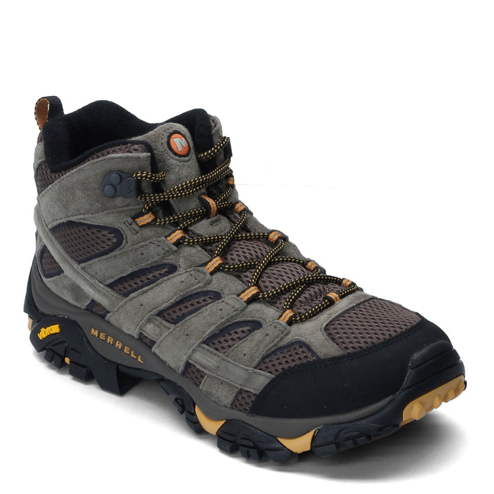 Peltz Shoes  Men's Merrell Moab 2 Mid Vent Hiking Boots